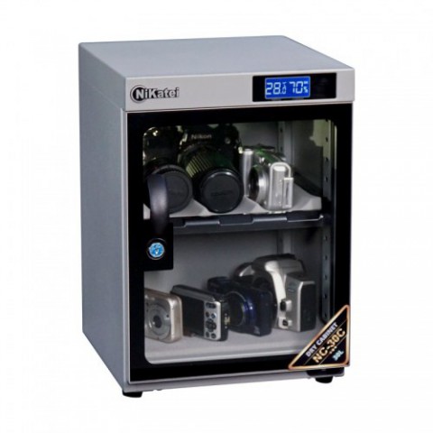 Tủ chống ẩm cao cấp NC-30C Silver Plus ( 30 lít )